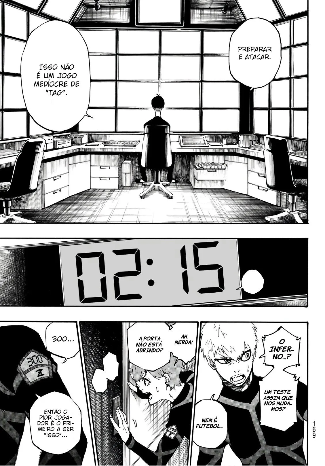 Read Blue Lock PT-BR Manga Online