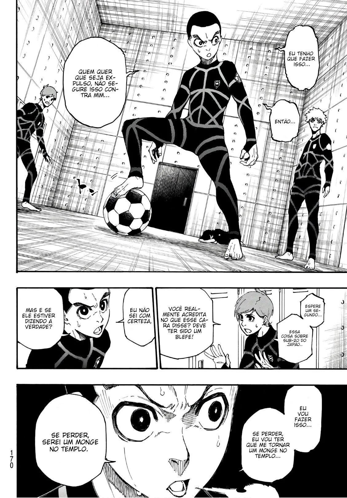 Read Blue Lock PT-BR Manga Online