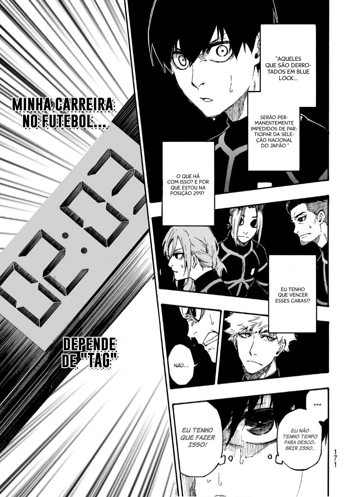 Read Blue Lock PT-BR Manga Online