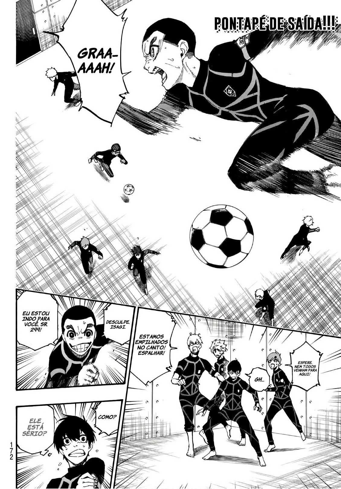 Read Blue Lock PT-BR Manga Online