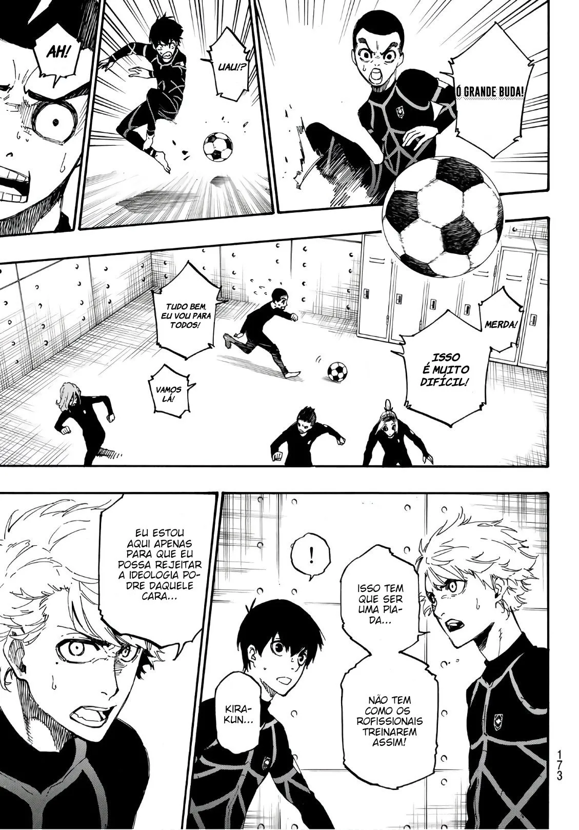 Read Blue Lock PT-BR Manga Online