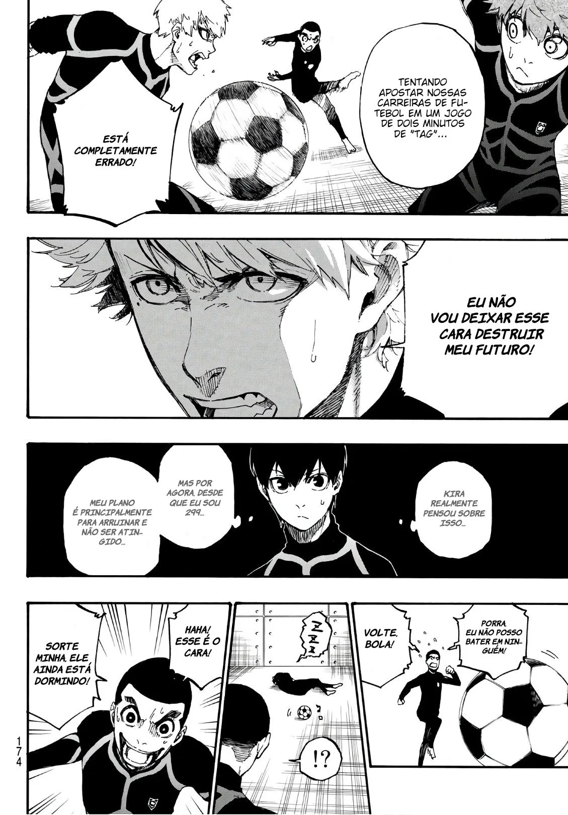 Read Blue Lock PT-BR Manga Online