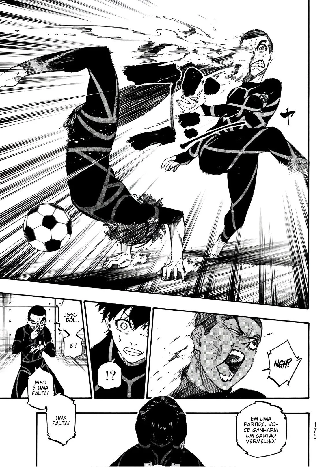 Read Blue Lock PT-BR Manga Online
