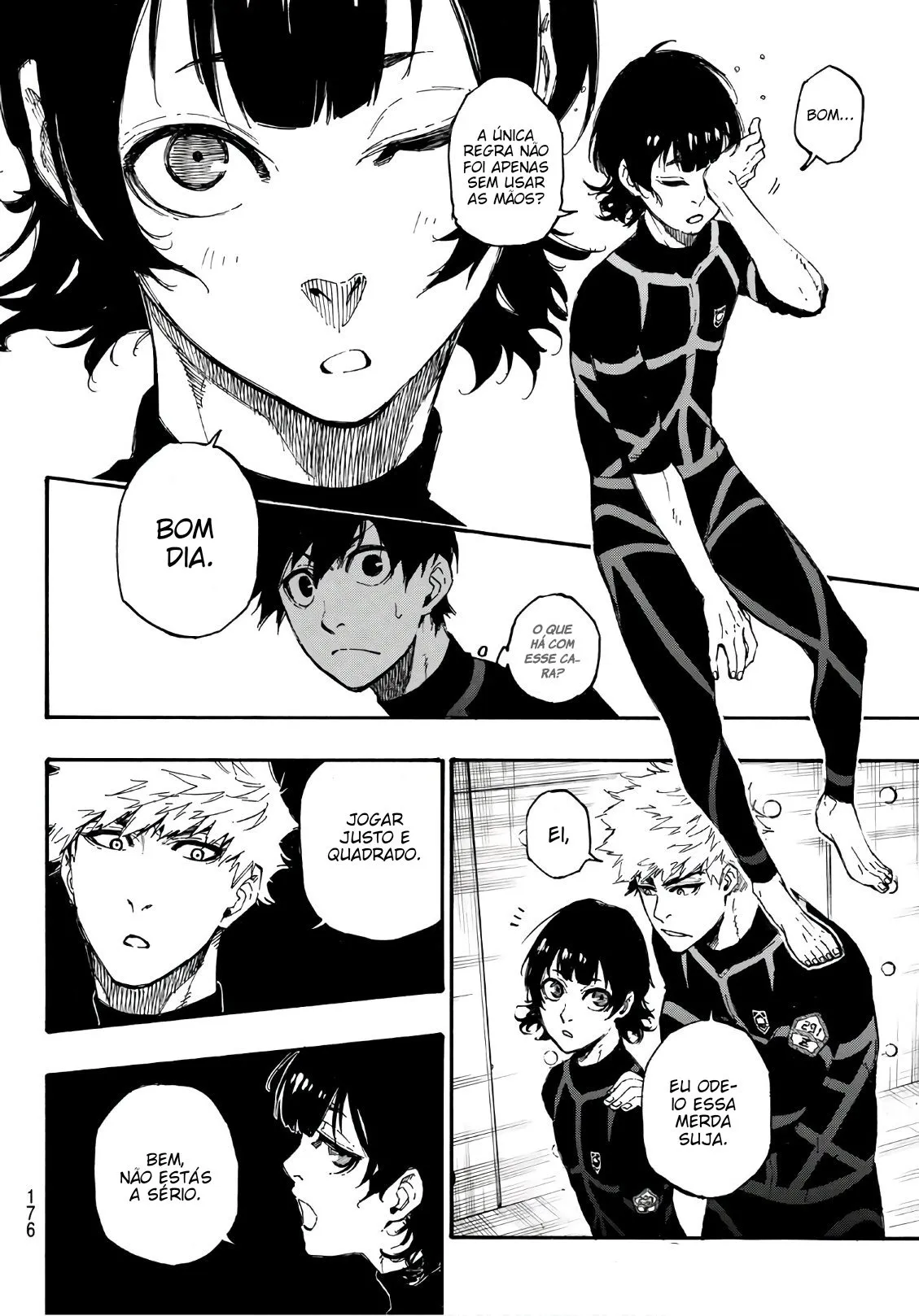 Read Blue Lock PT-BR Manga Online