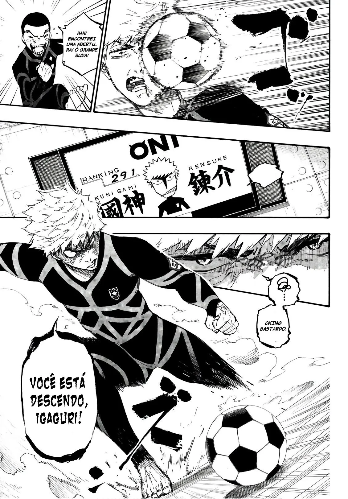 Read Blue Lock PT-BR Manga Online
