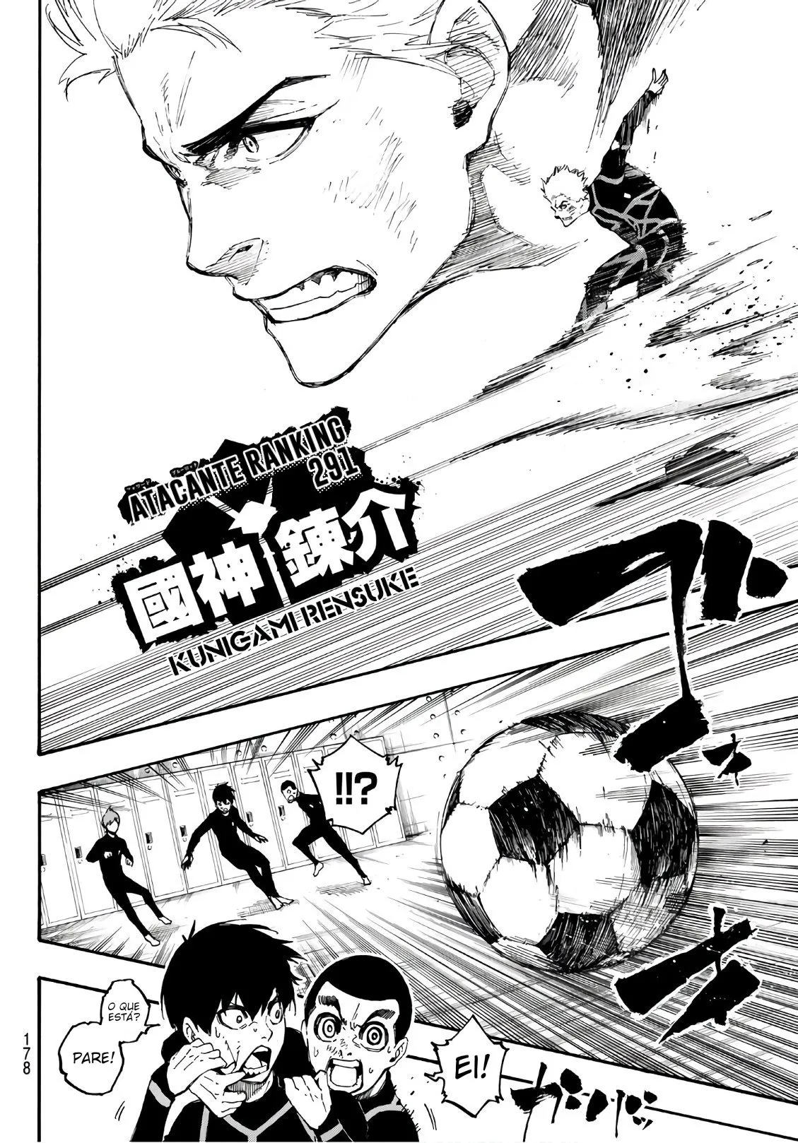 Read Blue Lock PT-BR Manga Online