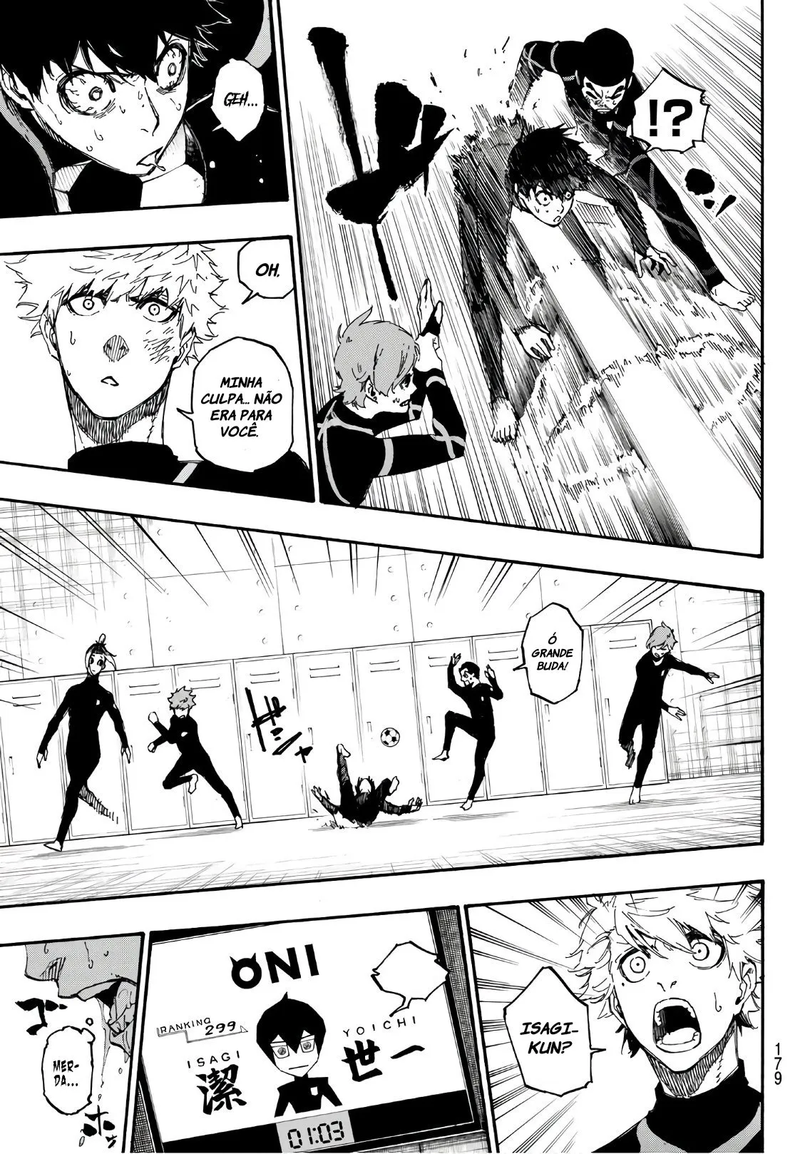 Read Blue Lock PT-BR Manga Online