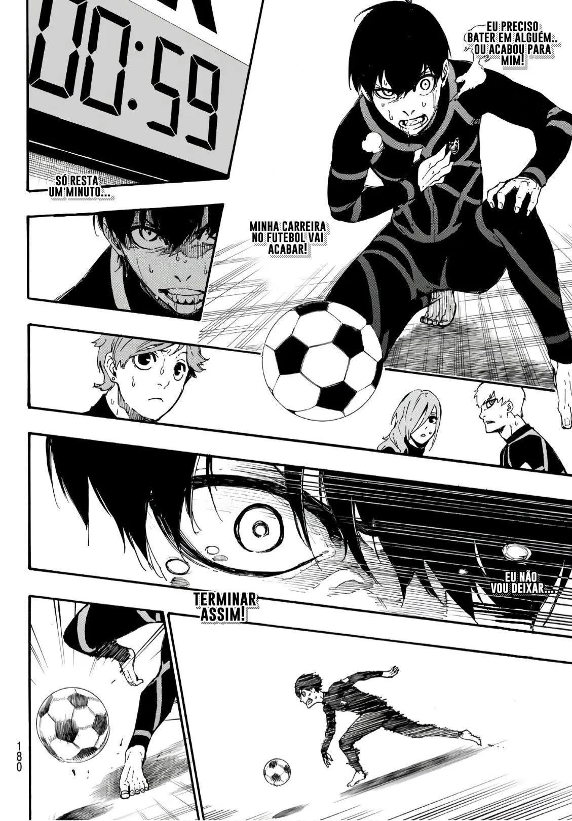 Read Blue Lock PT-BR Manga Online