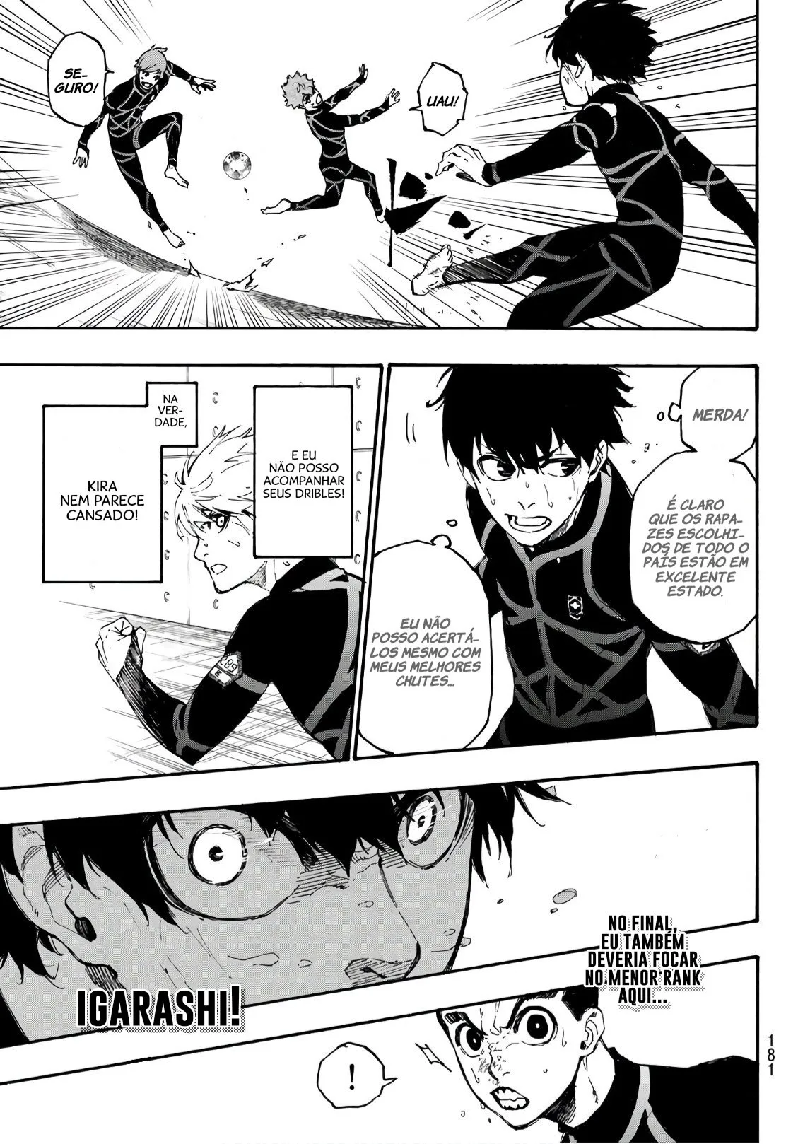 Read Blue Lock PT-BR Manga Online