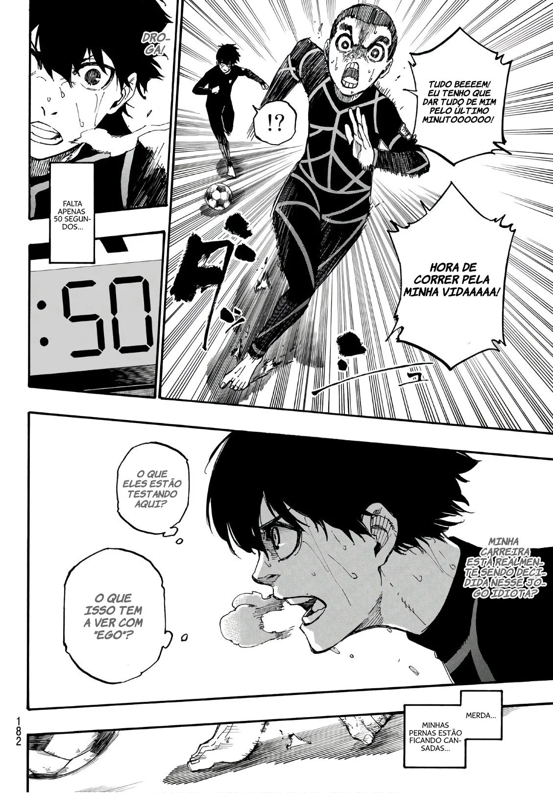 Read Blue Lock PT-BR Manga Online