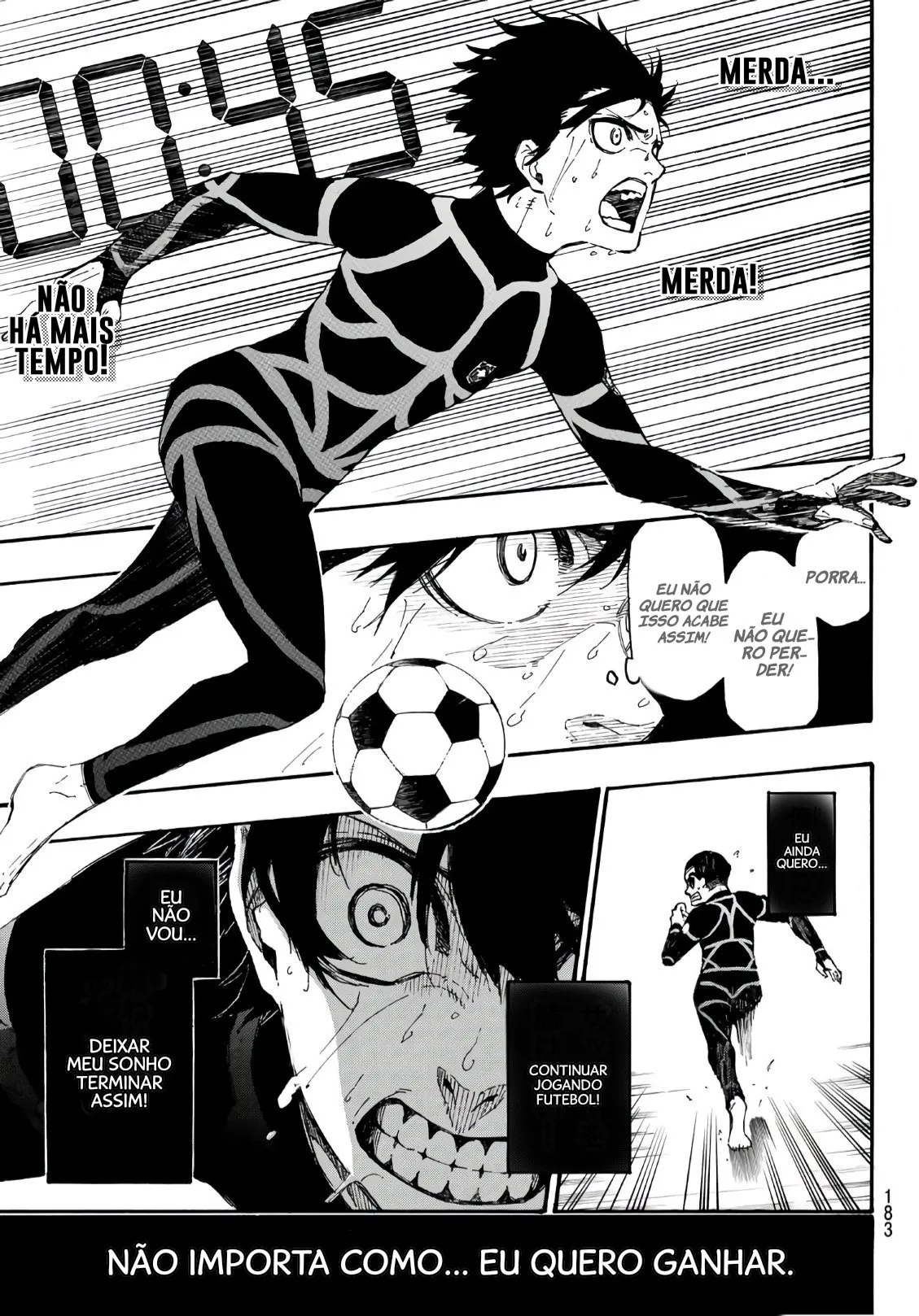 Read Blue Lock PT-BR Manga Online