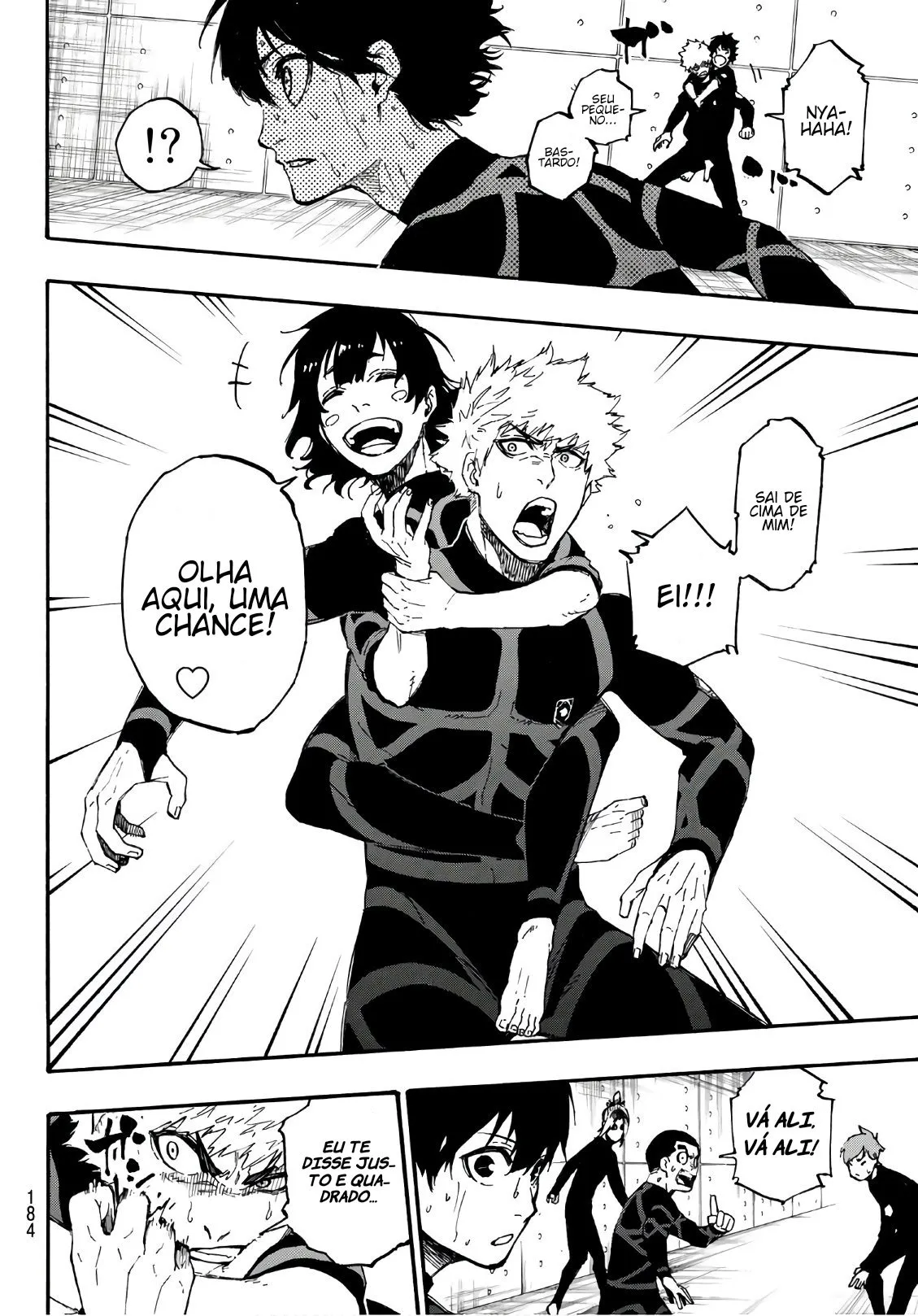 Read Blue Lock PT-BR Manga Online