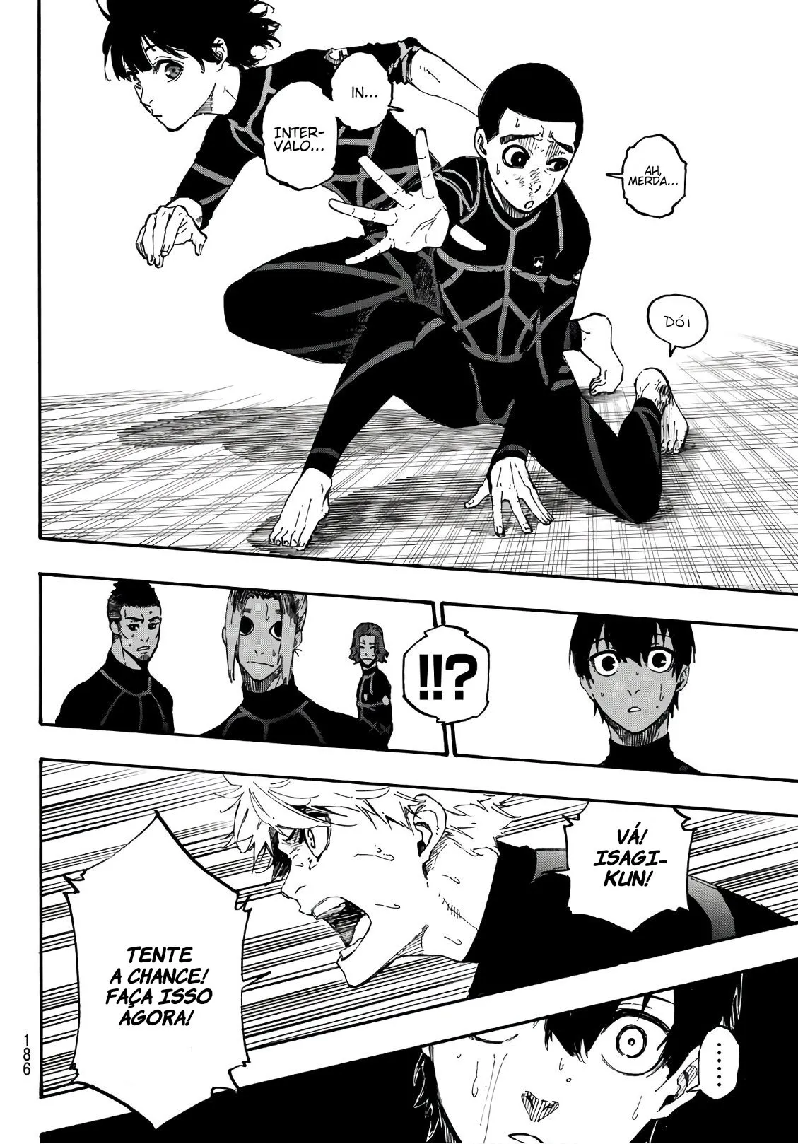 Read Blue Lock PT-BR Manga Online