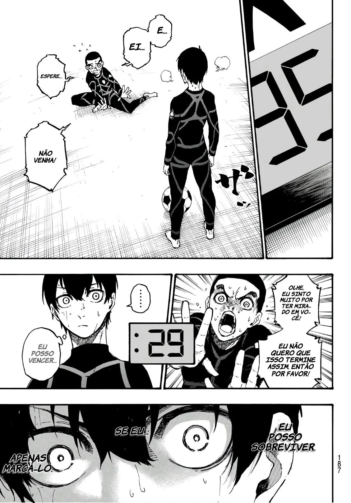 Read Blue Lock PT-BR Manga Online