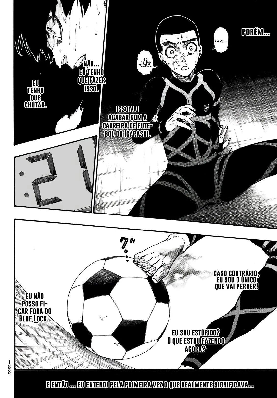 Read Blue Lock PT-BR Manga Online