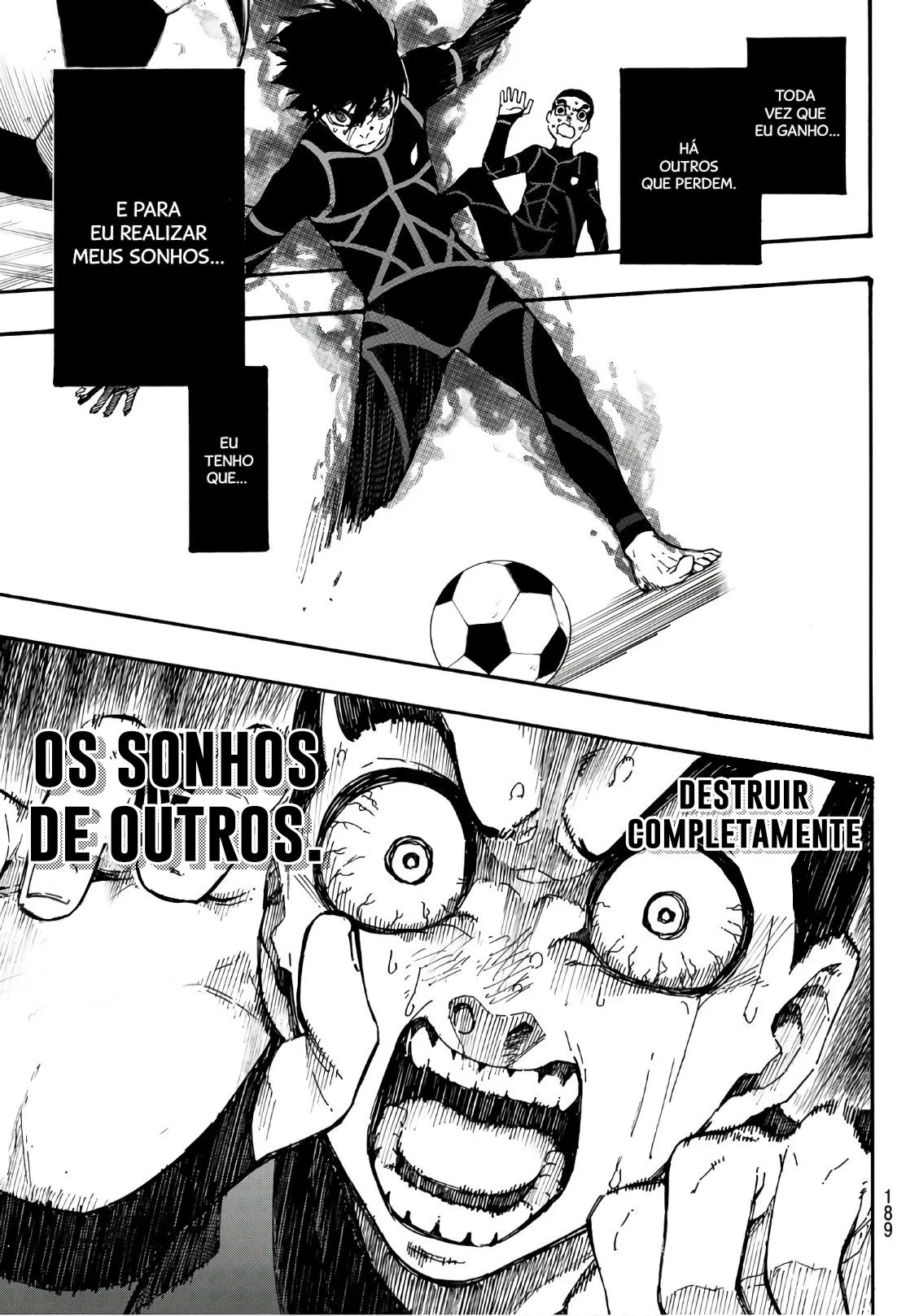 Read Blue Lock PT-BR Manga Online