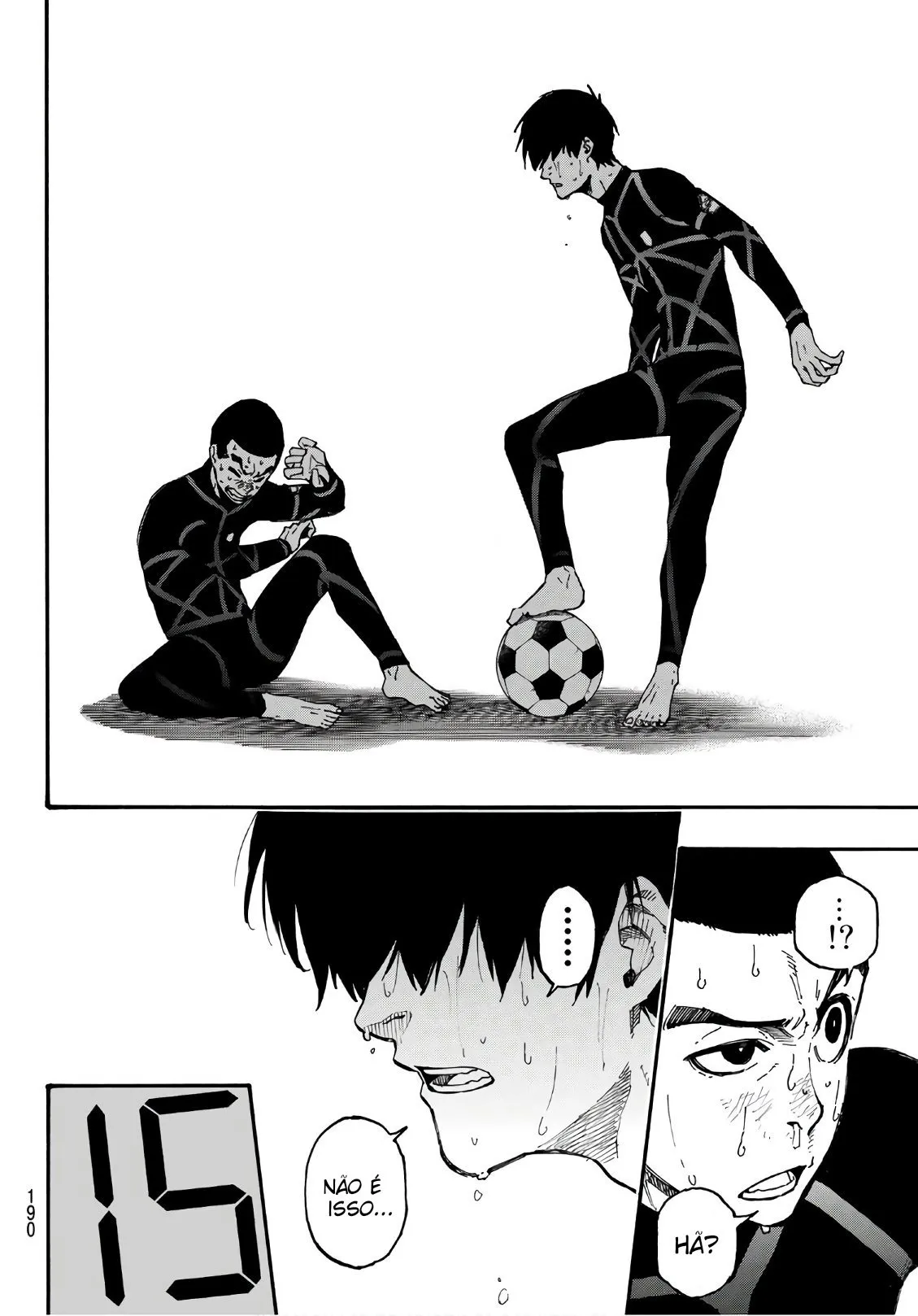 Read Blue Lock PT-BR Manga Online