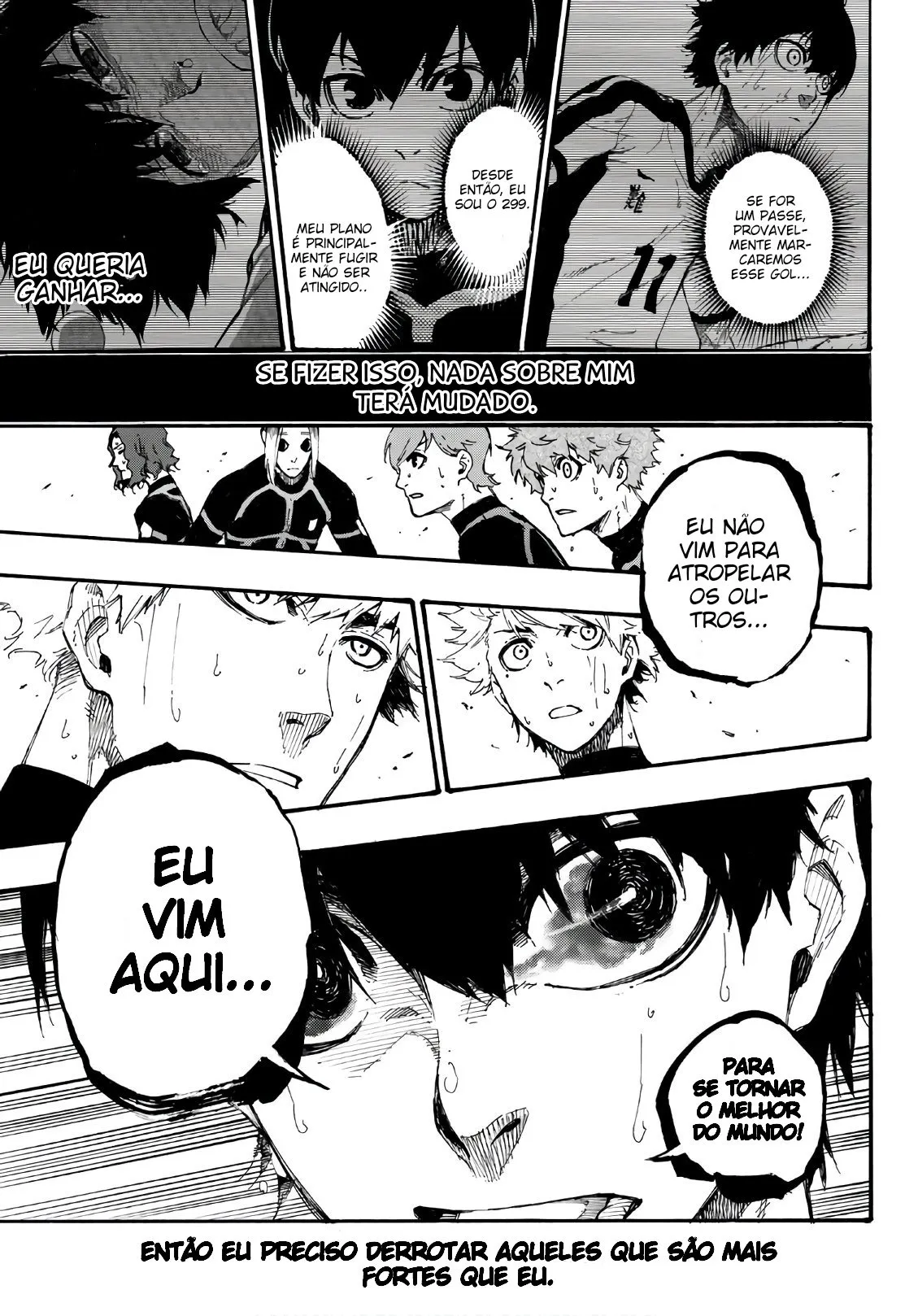 Read Blue Lock PT-BR Manga Online