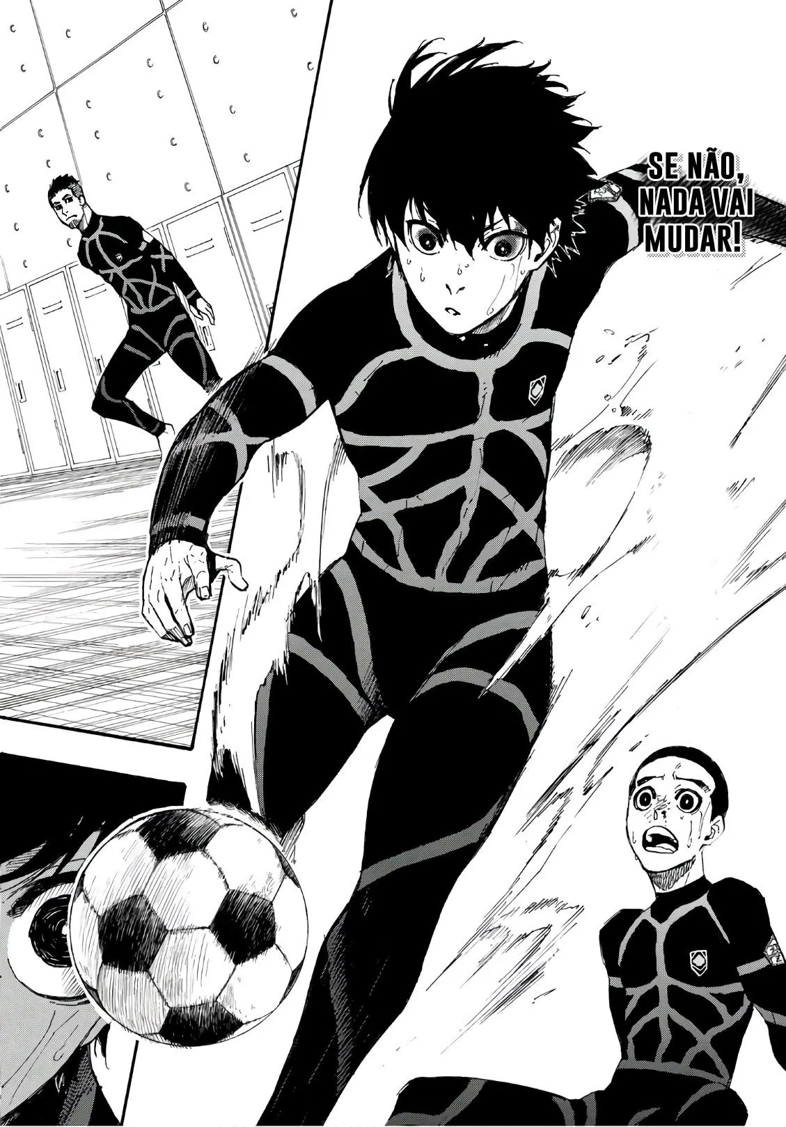Read Blue Lock PT-BR Manga Online