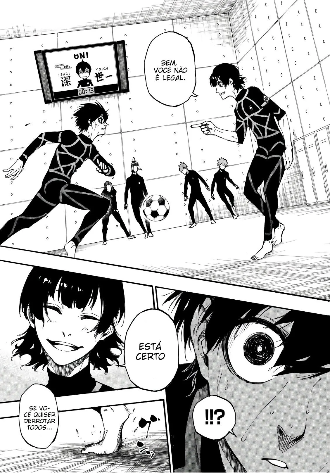 Read Blue Lock PT-BR Manga Online