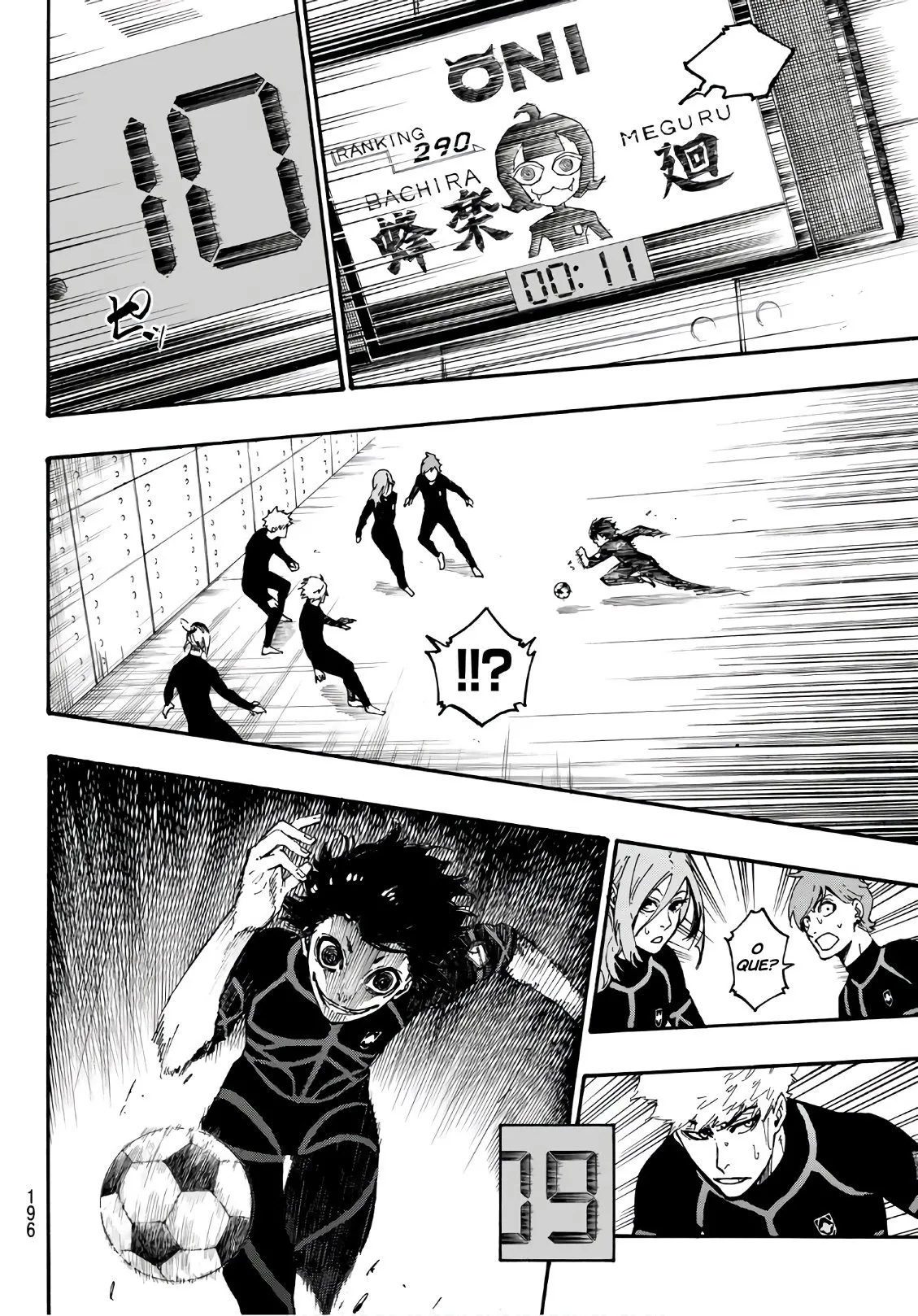 Read Blue Lock PT-BR Manga Online