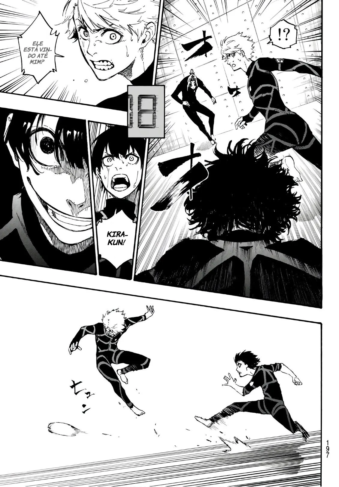 Read Blue Lock PT-BR Manga Online