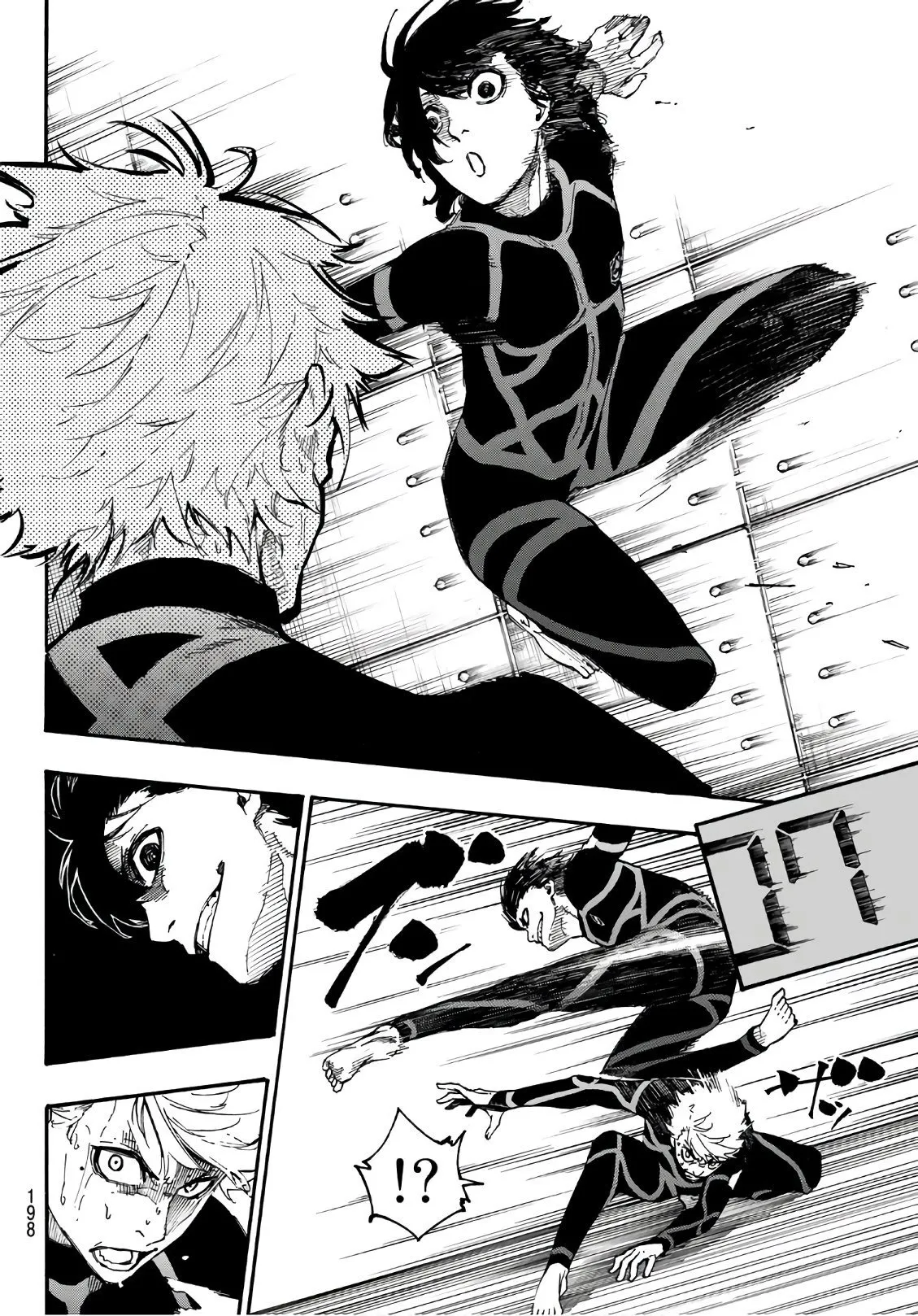 Read Blue Lock PT-BR Manga Online