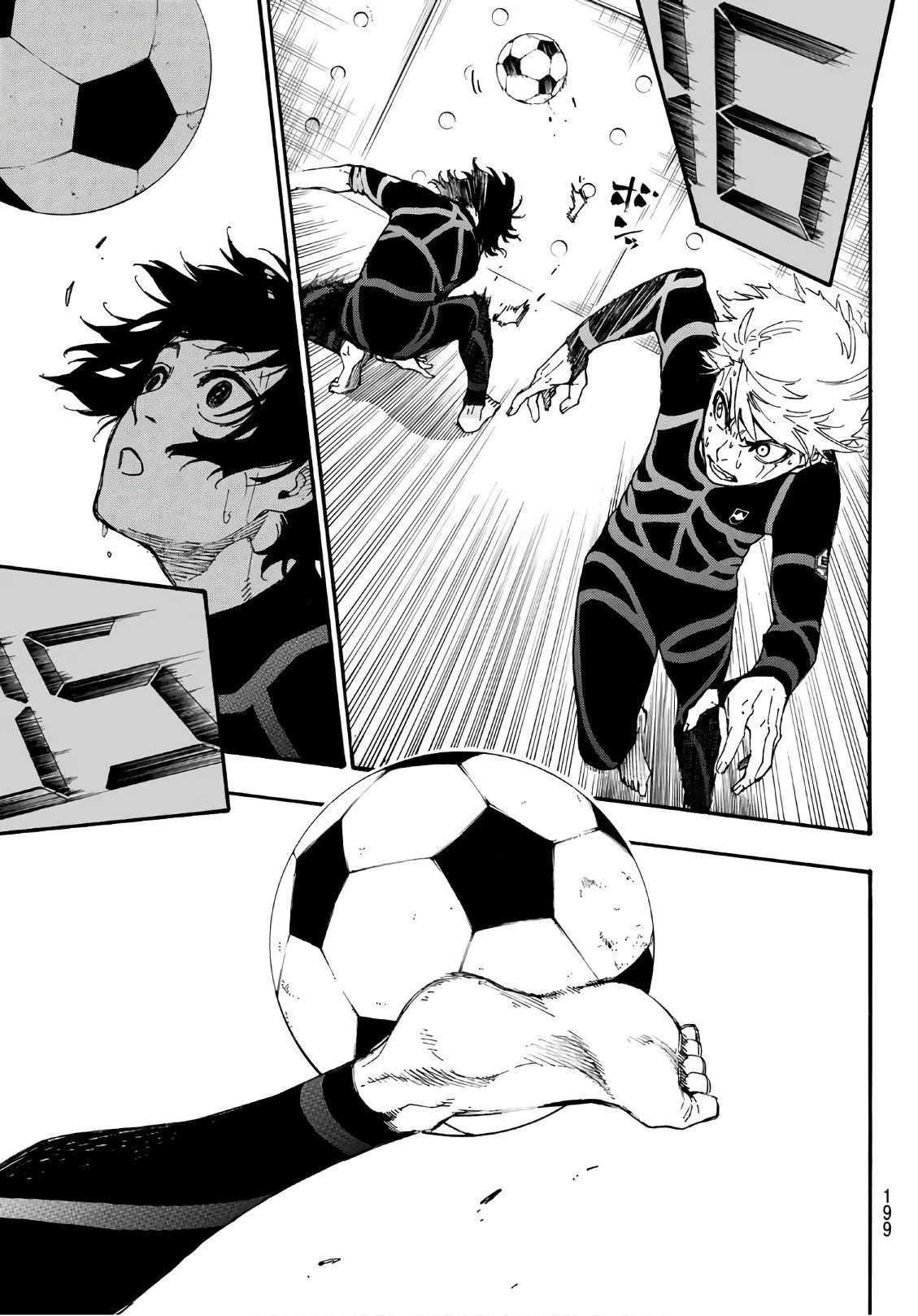 Read Blue Lock PT-BR Manga Online