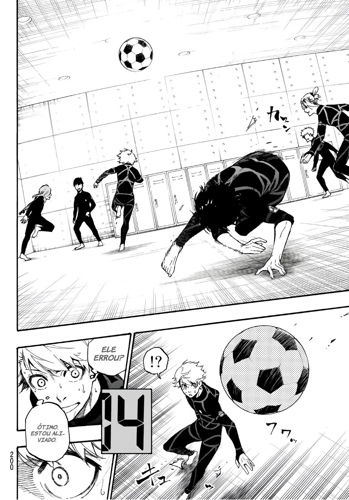 Read Blue Lock PT-BR Manga Online