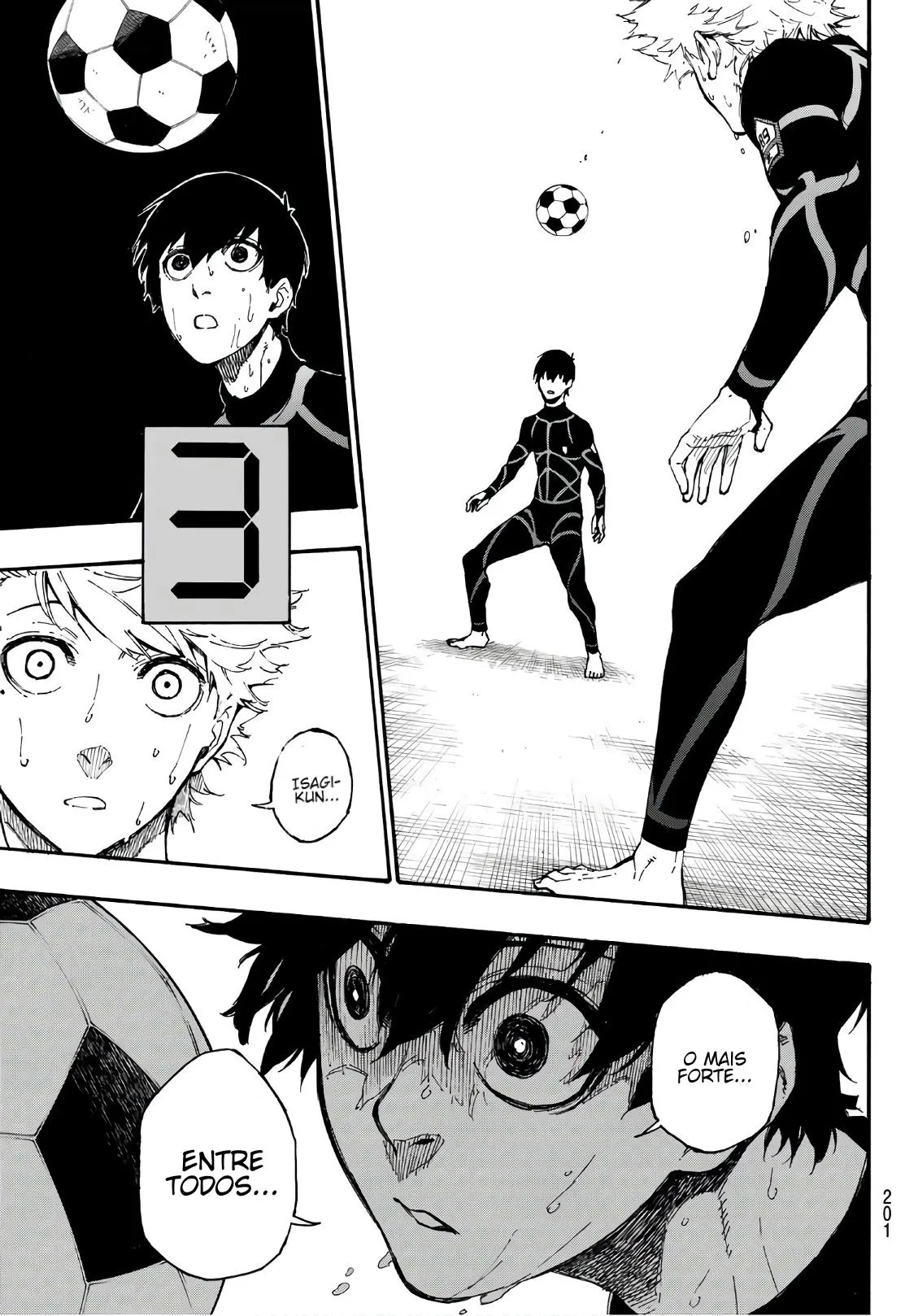 Read Blue Lock PT-BR Manga Online