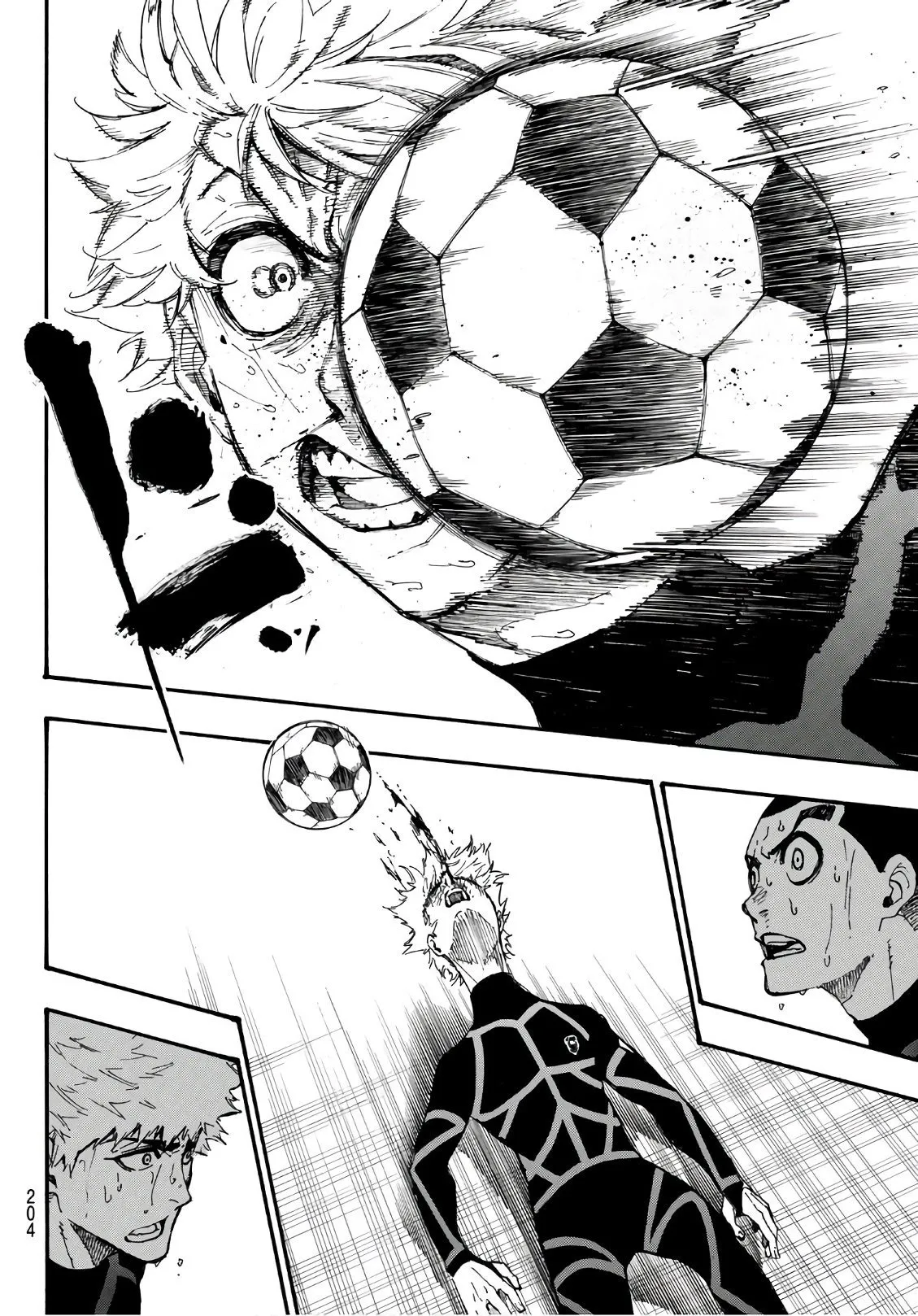 Read Blue Lock PT-BR Manga Online