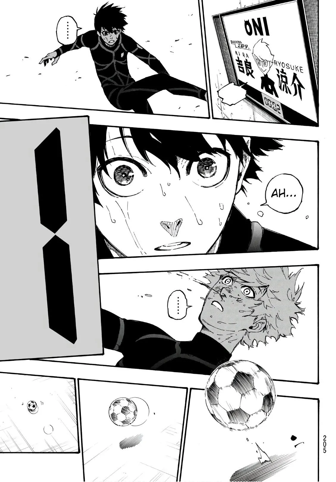 Read Blue Lock PT-BR Manga Online