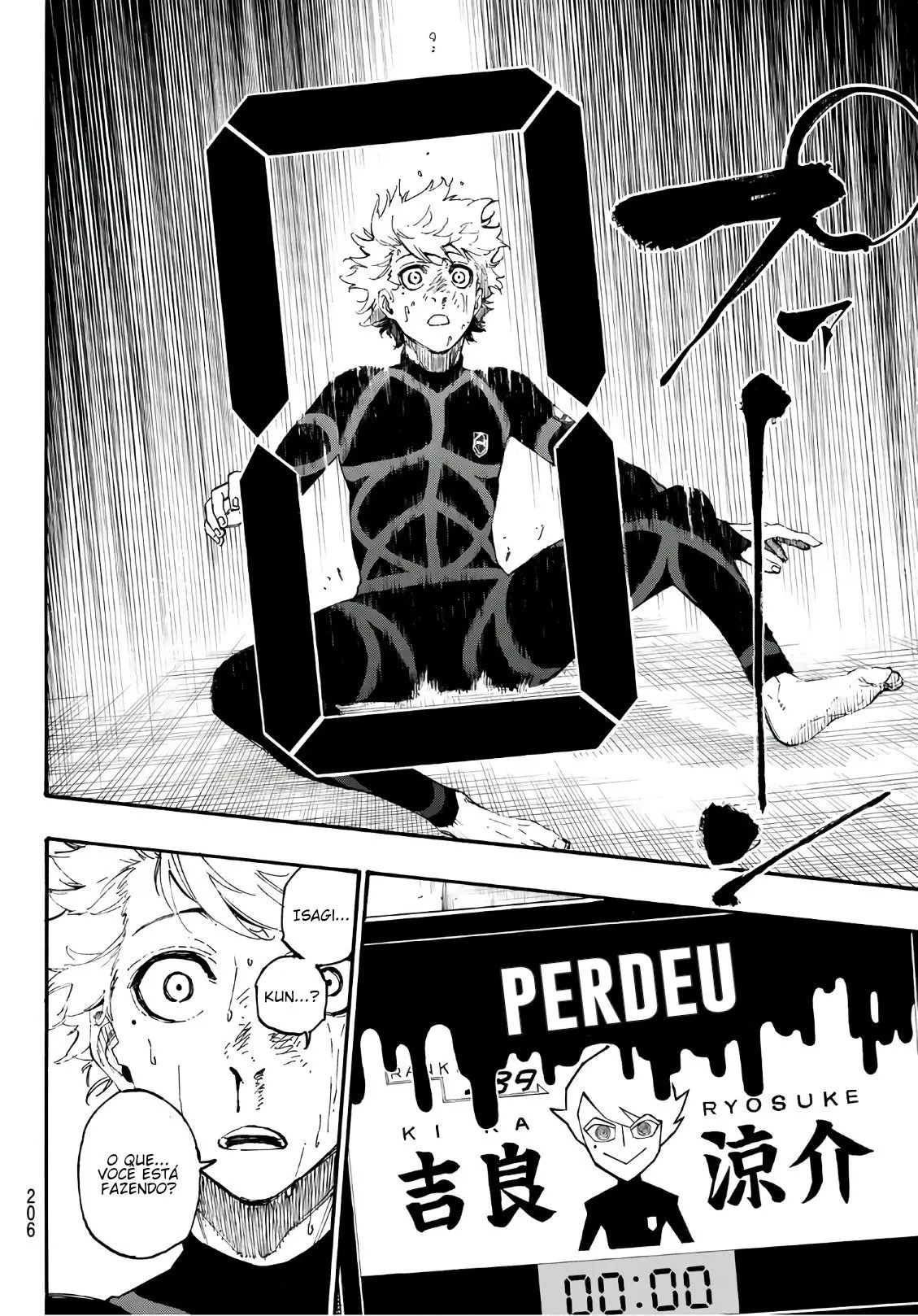 Read Blue Lock PT-BR Manga Online
