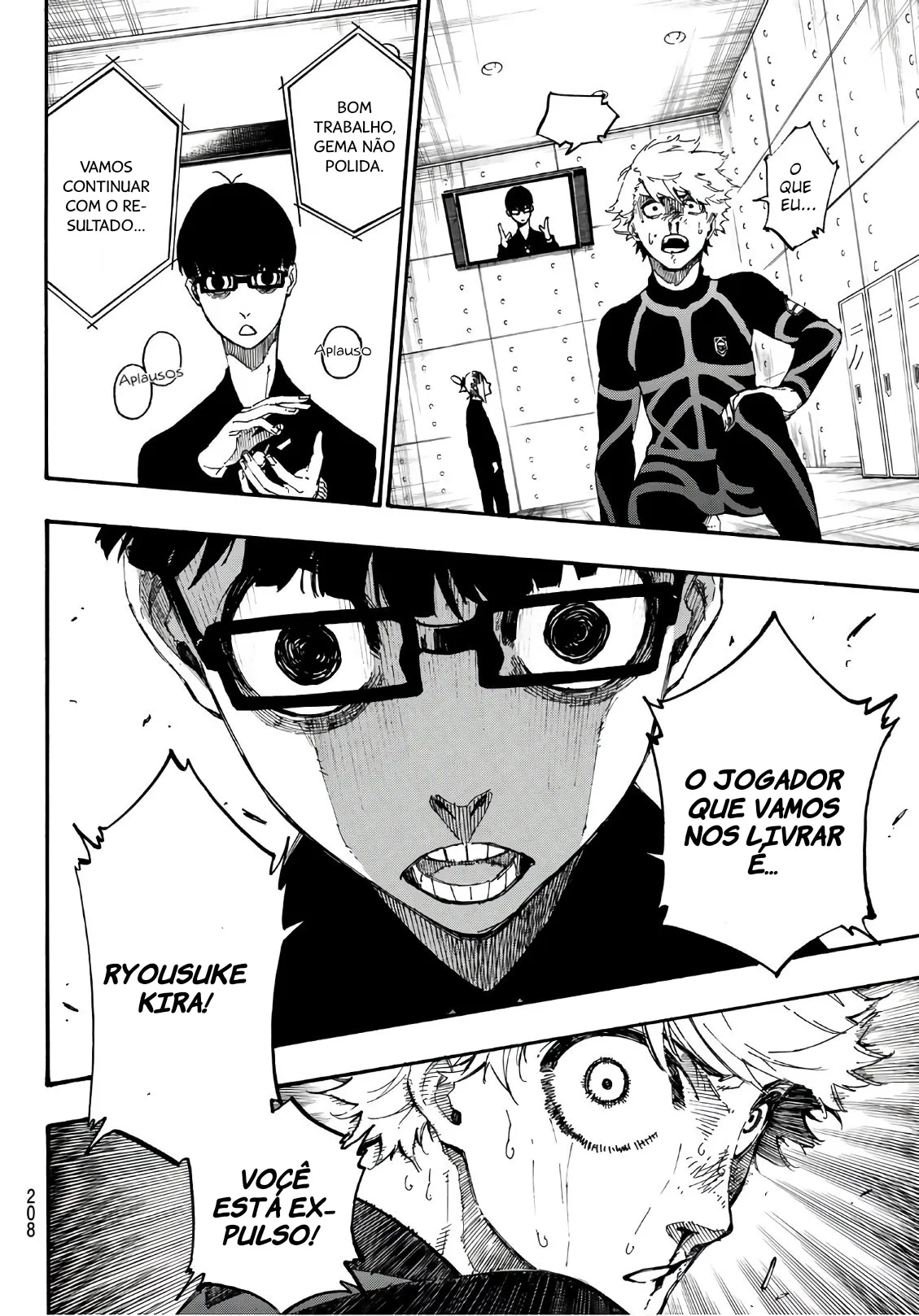 Read Blue Lock PT-BR Manga Online