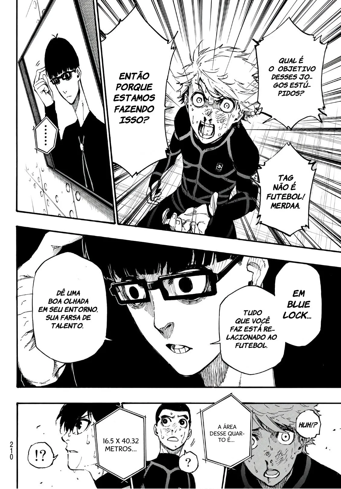 Read Blue Lock PT-BR Manga Online