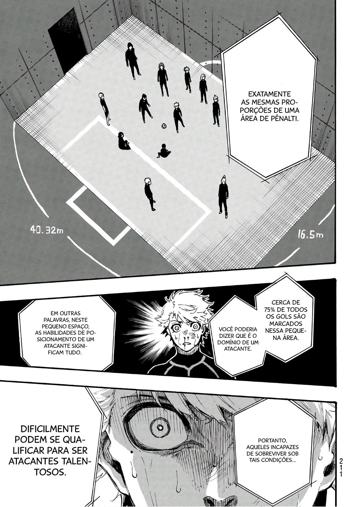 Read Blue Lock PT-BR Manga Online