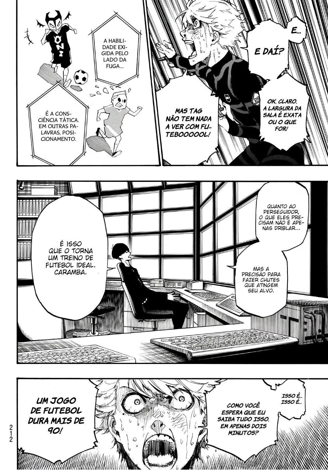 Read Blue Lock PT-BR Manga Online