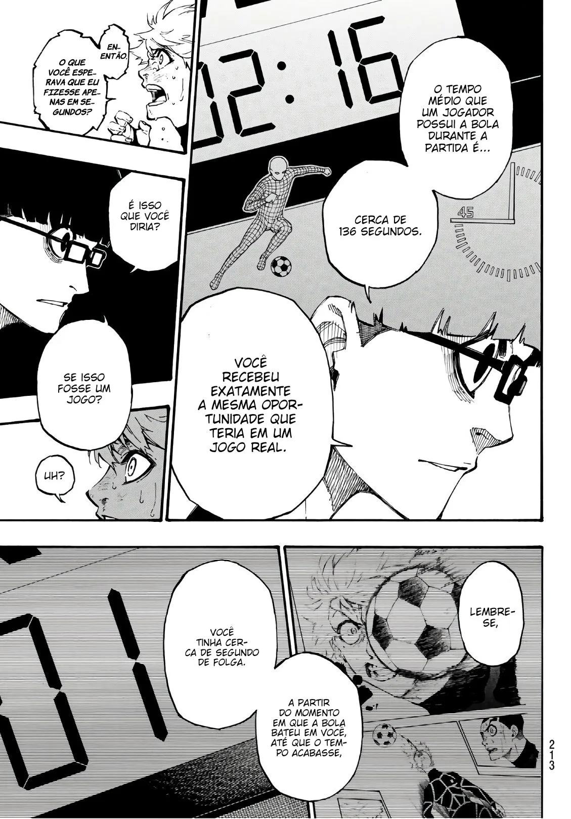 Read Blue Lock PT-BR Manga Online