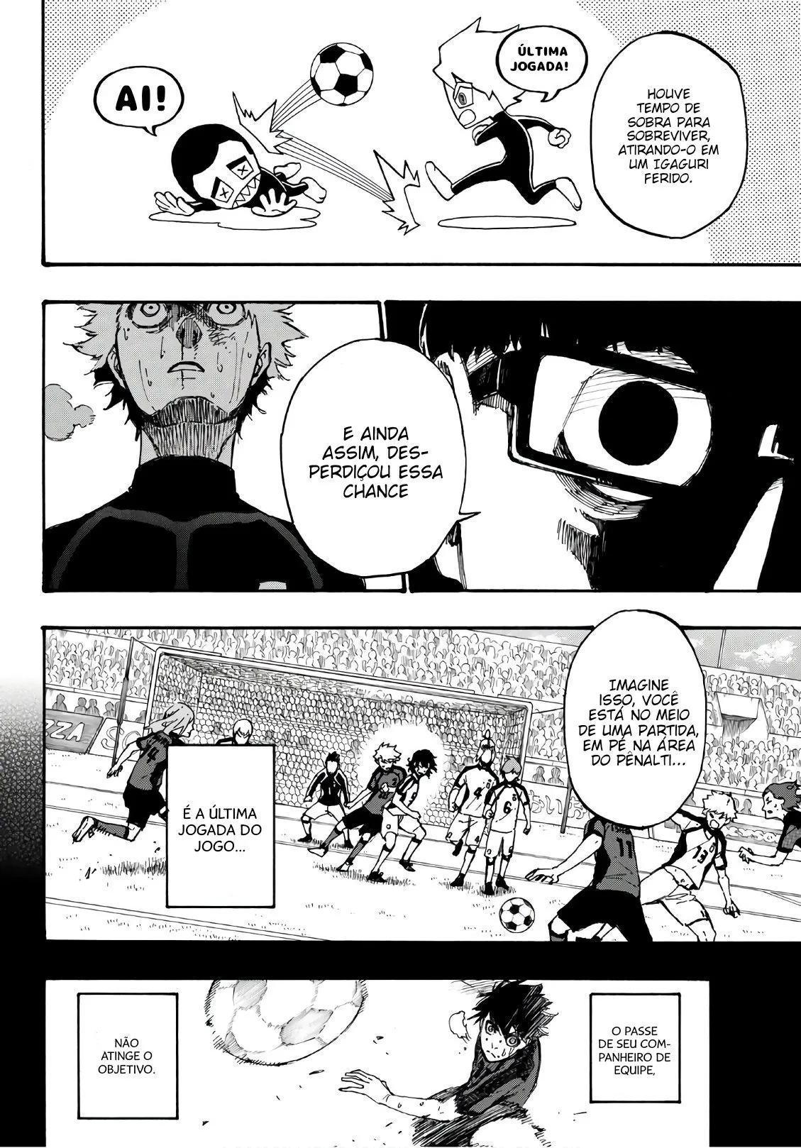 Read Blue Lock PT-BR Manga Online