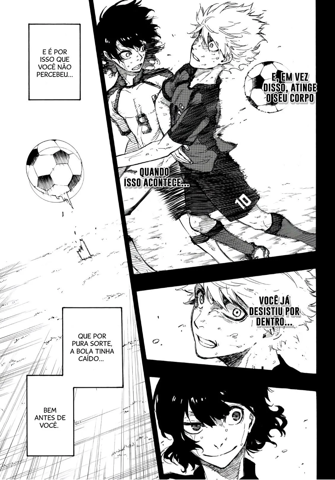 Read Blue Lock PT-BR Manga Online