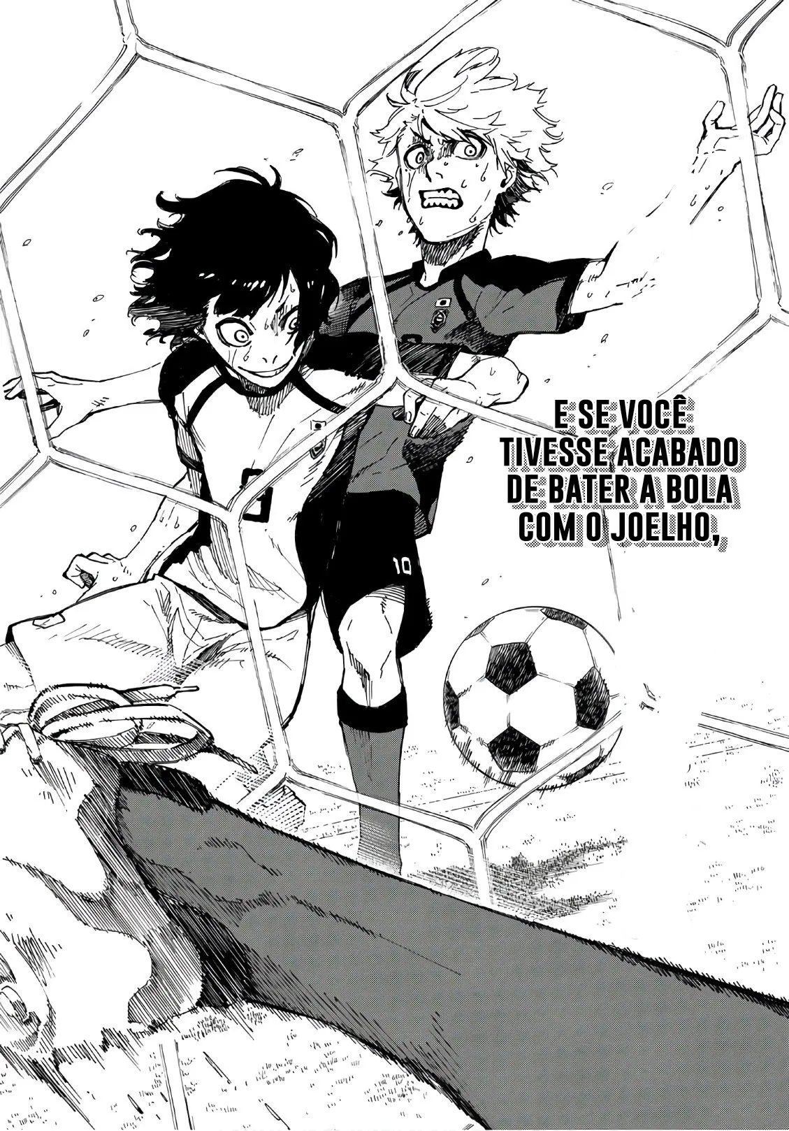 Read Blue Lock PT-BR Manga Online