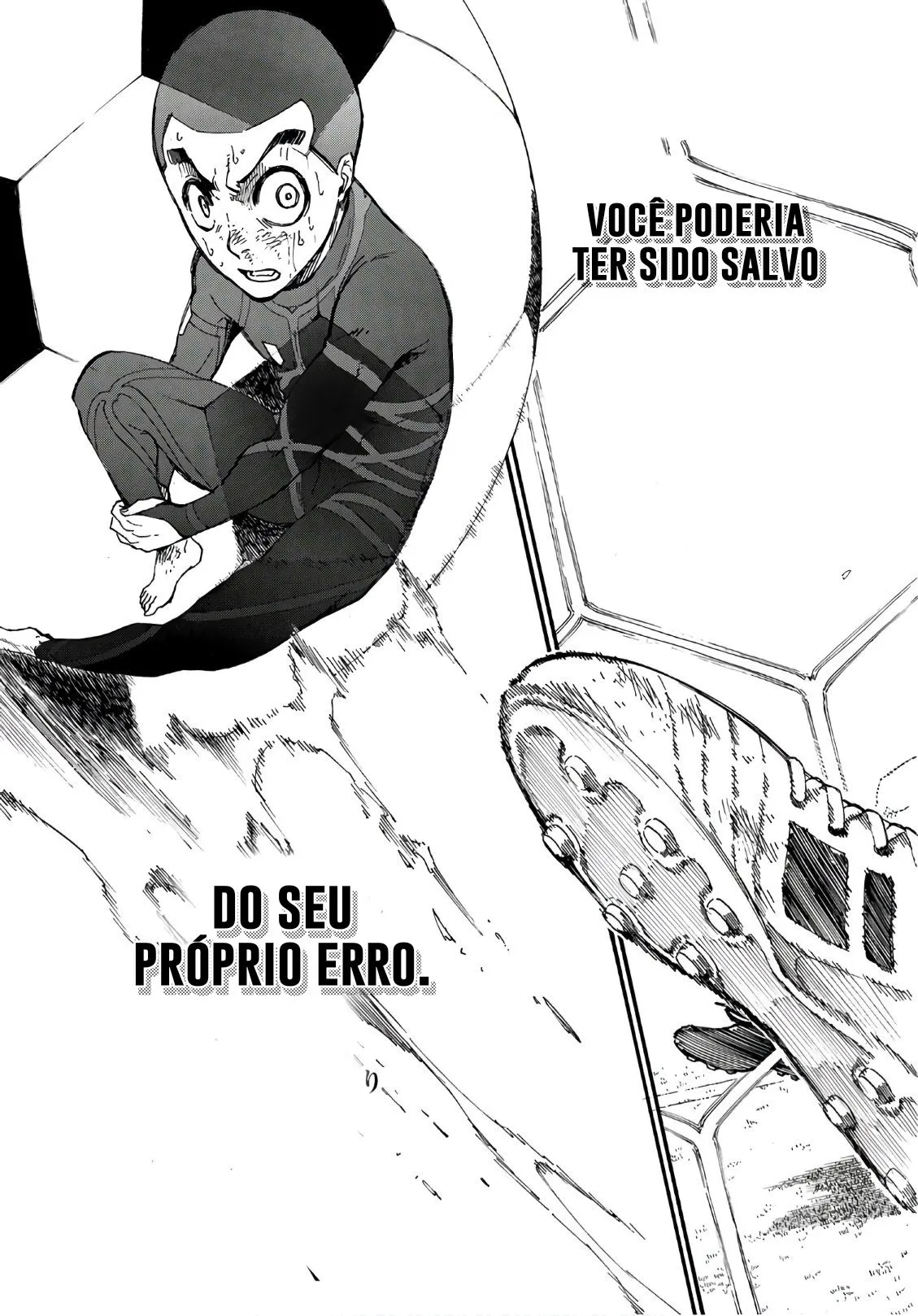Read Blue Lock PT-BR Manga Online