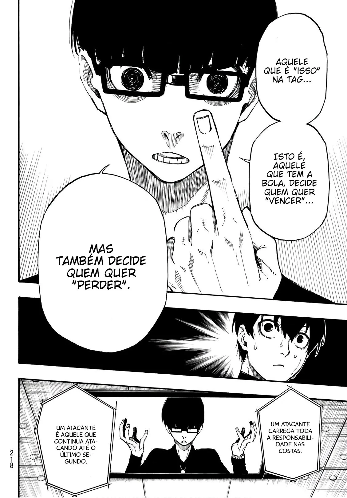 Read Blue Lock PT-BR Manga Online