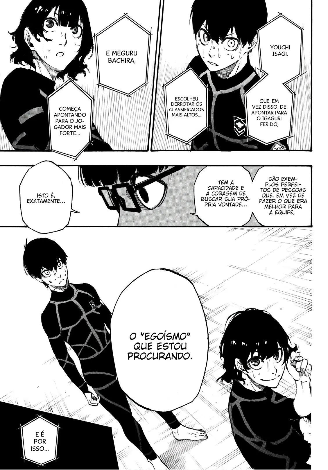 Read Blue Lock PT-BR Manga Online