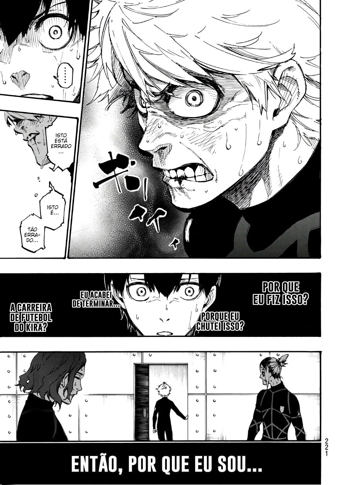Read Blue Lock PT-BR Manga Online