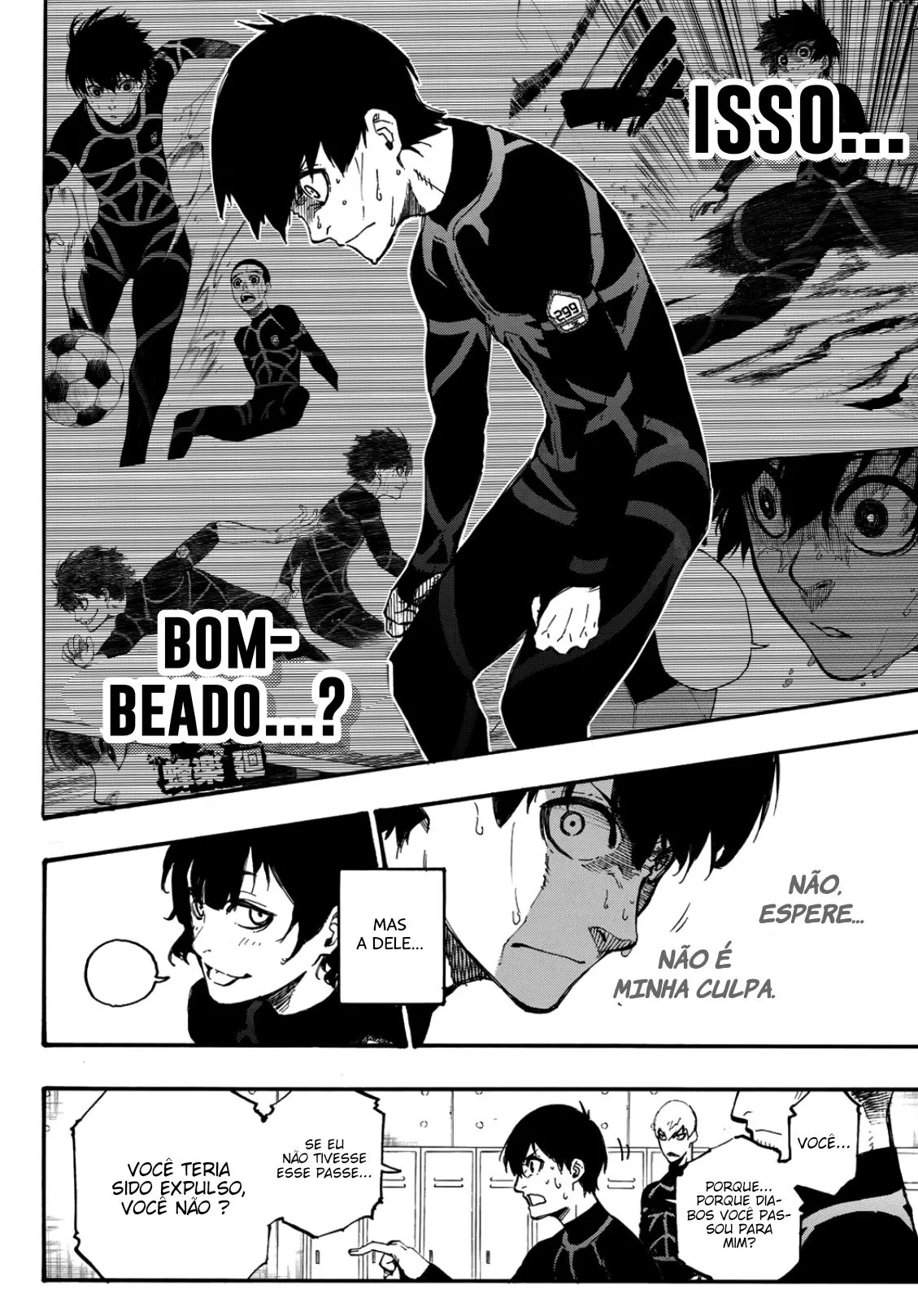 Read Blue Lock PT-BR Manga Online