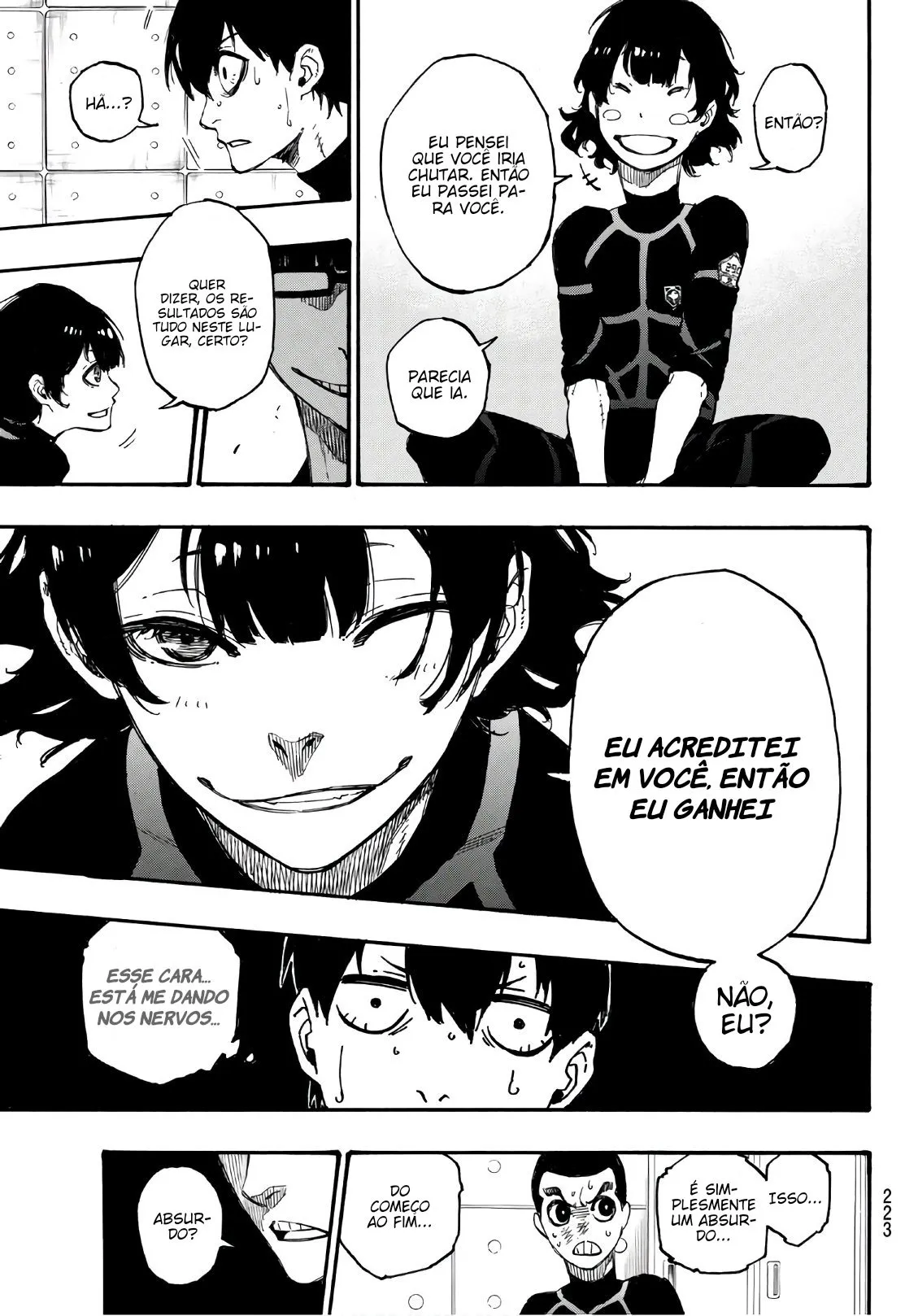 Read Blue Lock PT-BR Manga Online