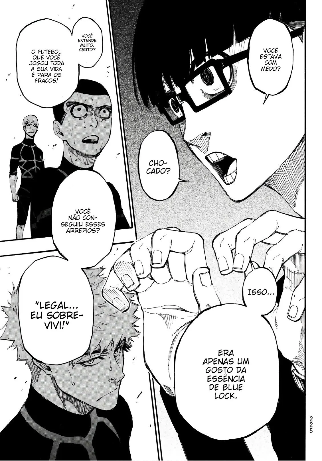 Read Blue Lock PT-BR Manga Online