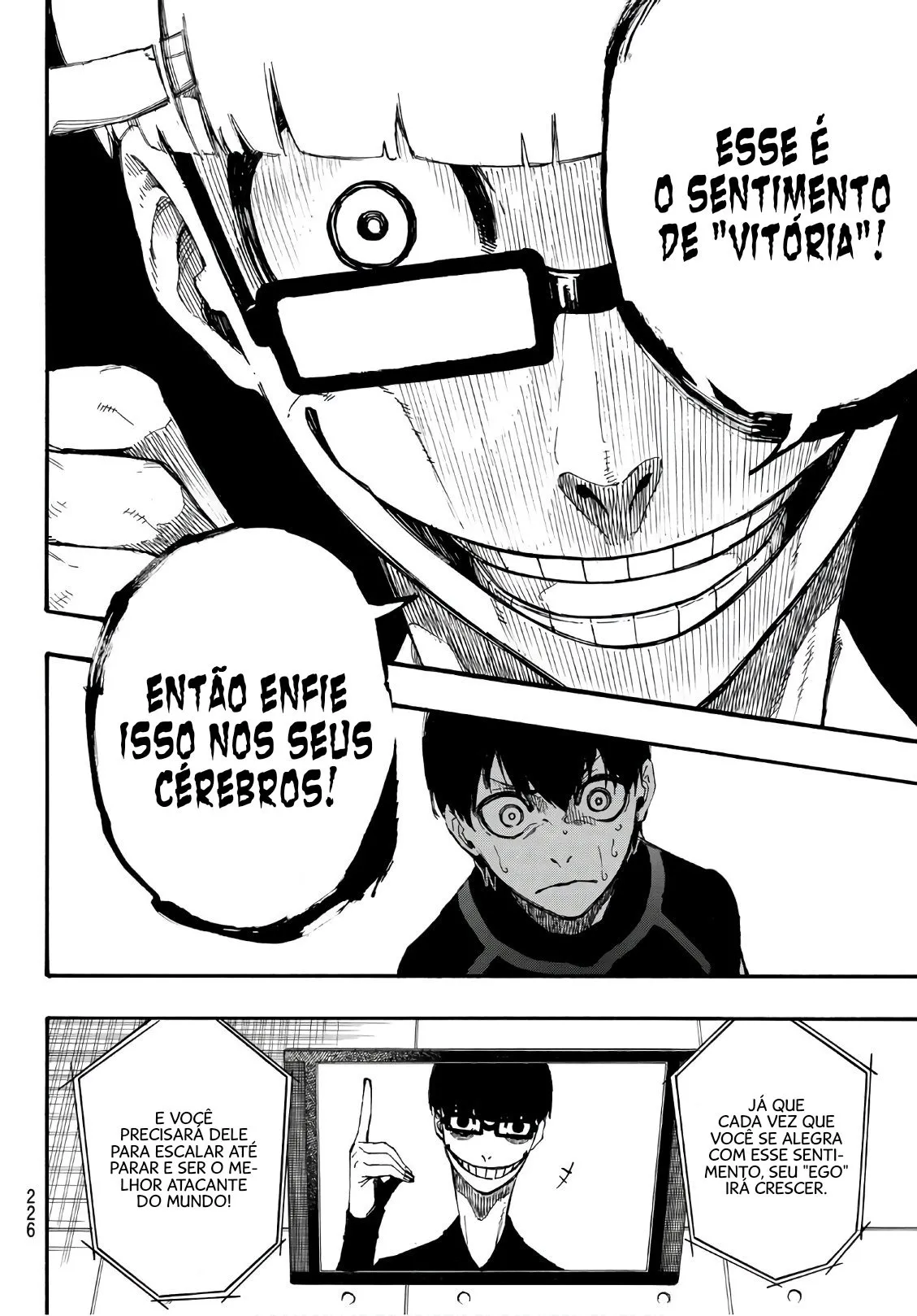 Read Blue Lock PT-BR Manga Online