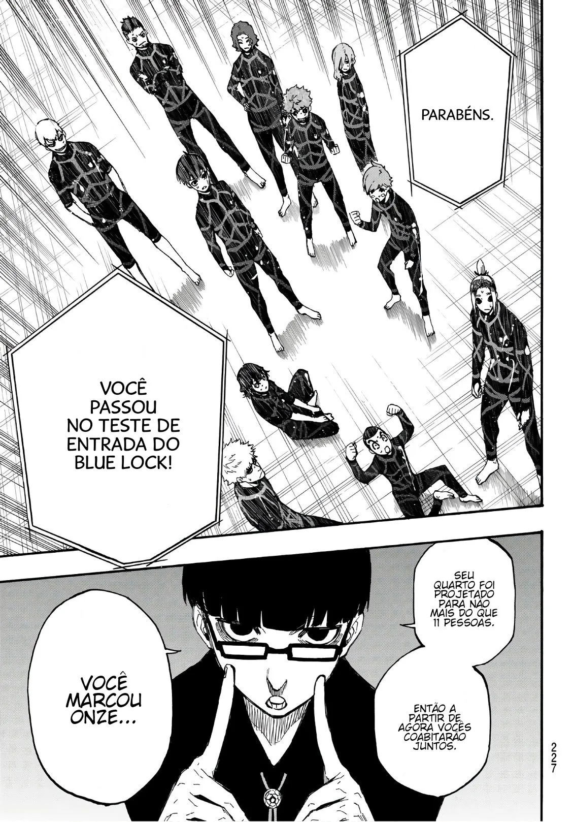Read Blue Lock PT-BR Manga Online